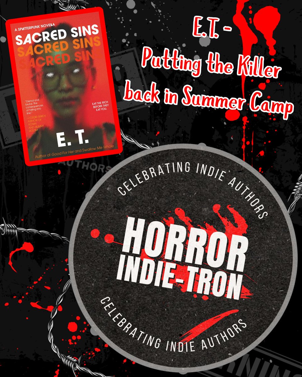GoreWilliamsBoo's tweet photo. The real "Hunger Games"
#indie #book #horror #spooky #horrorbook https://t.co/vooEXCFty9