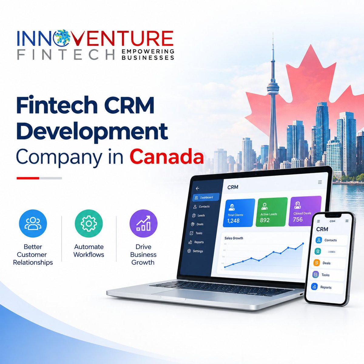 innoventureind's tweet photo. Powering Smarter Fintech Operations in Canada

Looking for a Fintech CRM Development Company in Canada?

Build smarter. Scale faster.

🌐 https://t.co/90lvJBNlAO

#fintechcanada #canadafintech #fintechcrm #crmdevelopment #fintechsoftware #financialservicescanada #canadianfintech https://t.co/d4S2uA4eY1