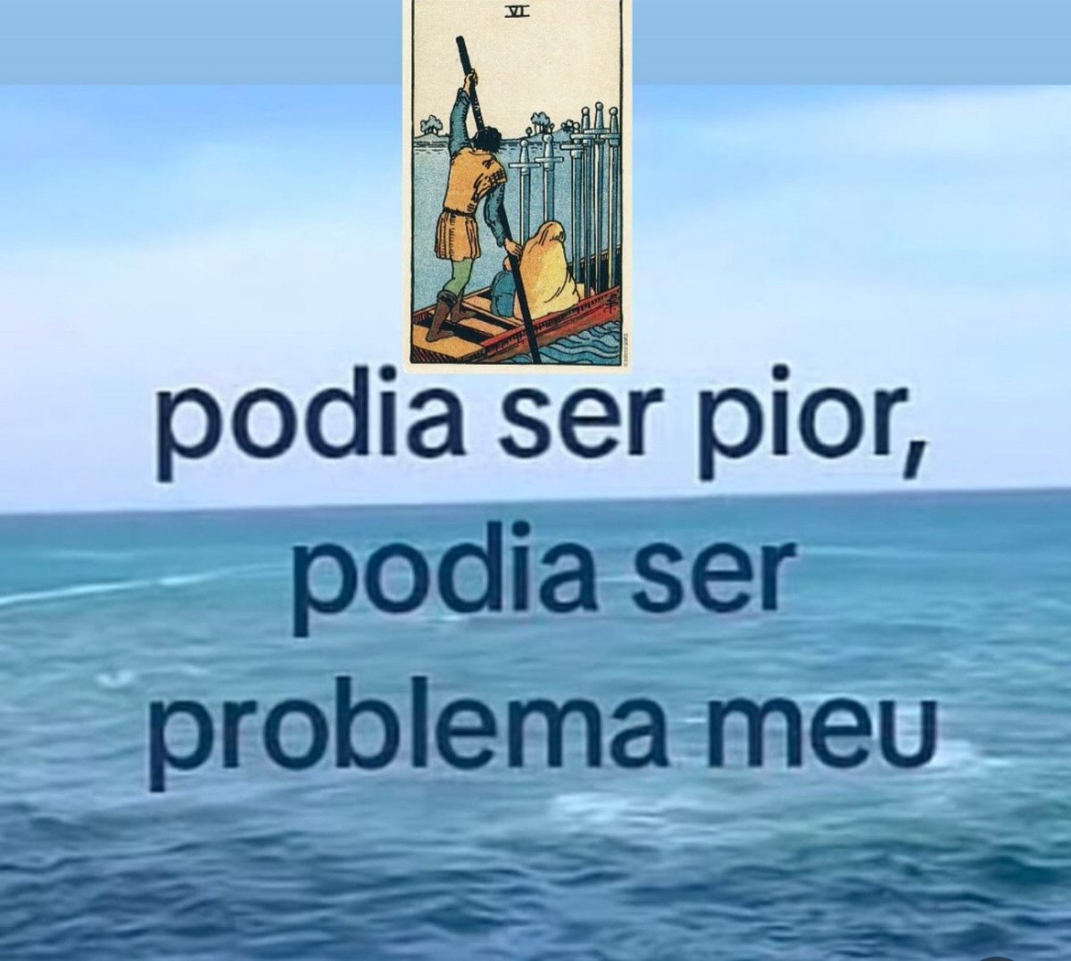 _LoloTarot's tweet photo. Podia ser pior https://t.co/igPISEXc9W
