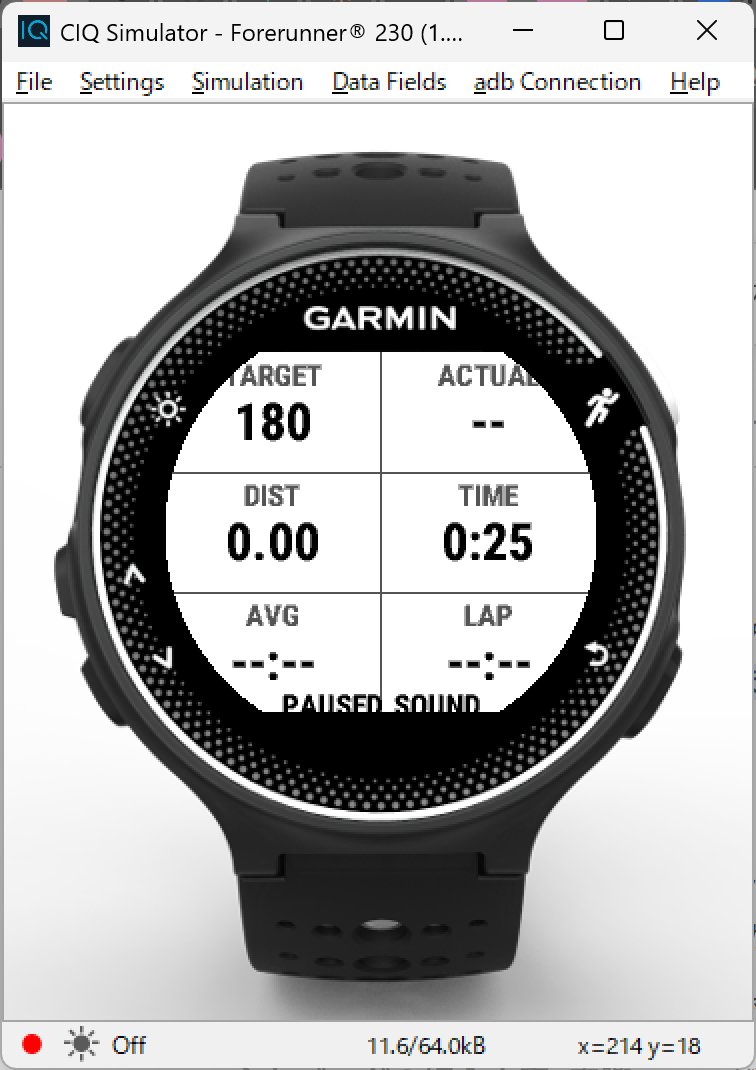you_key69's tweet photo. Garmin の Connect IQ を誰でも自作できる時代がやってきた!? https://t.co/AfL16REkj2