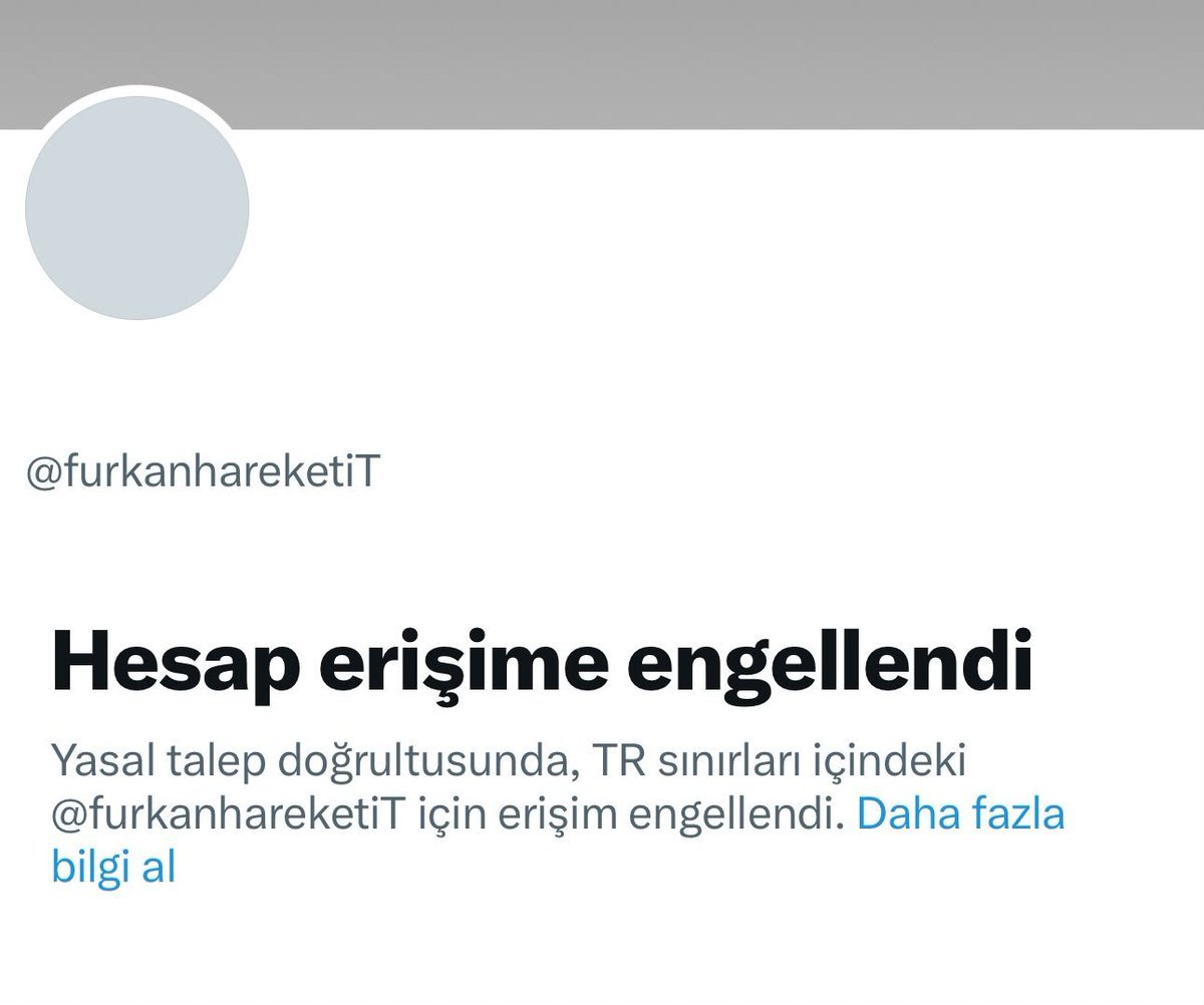 Sudenazozgr's tweet photo. Madem haklısınız neden korkuyorsunuz?
Hesapları neden kapatıyorsunuz?
Xi SerbestBırakın
AKPden MuhaliflereSansür
#FurkanaSistematikZulüm
Kardeşlerimizi SerbestBırakın
AdaletIstemek SuçDeğil https://t.co/xBwc7DS1fz