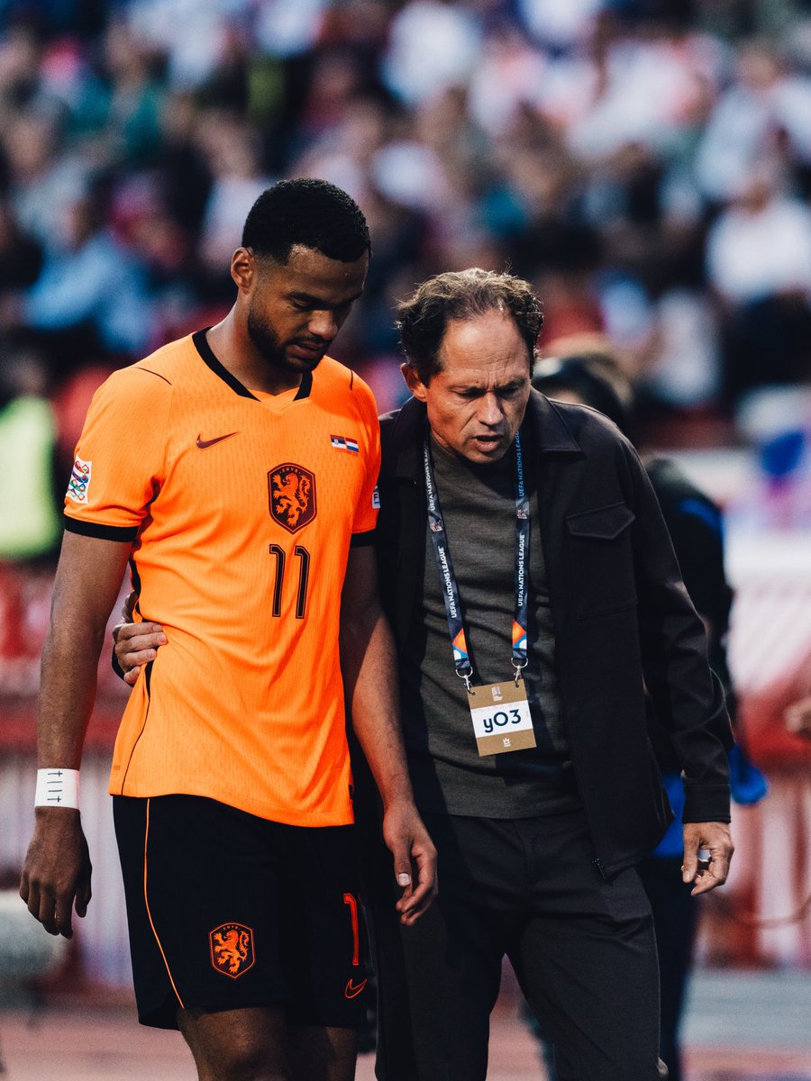 FabrizioRomano's tweet photo. 🚨⚠️ OFFICIAL: Cody Gakpo withdraws from the Netherlands squad through injury. https://t.co/h64Sx3rMWJ