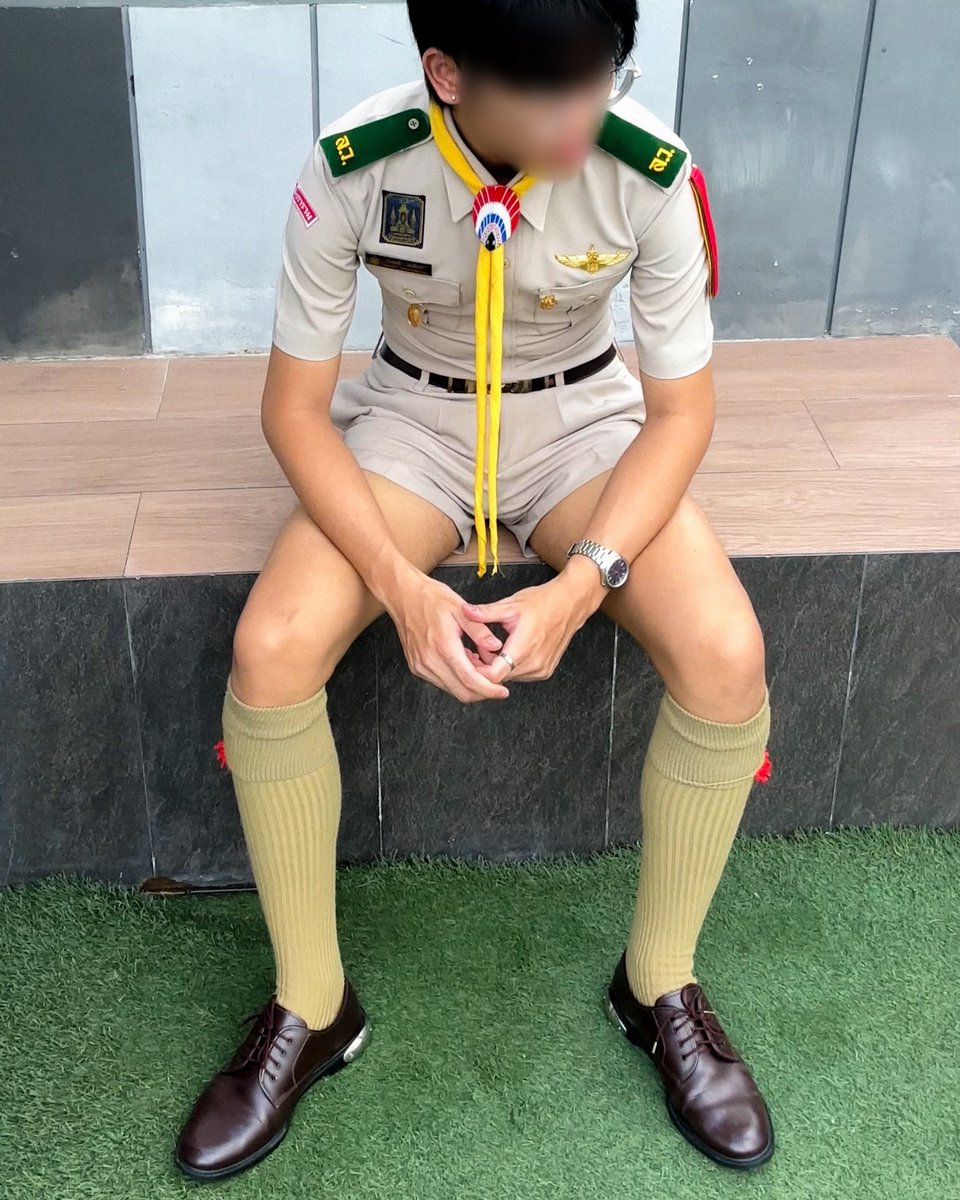 privateablue's tweet photo. กิจการงานเราลูกเสือไม่หวั่น 🏕️🪘 https://t.co/V7wQd2eT3E