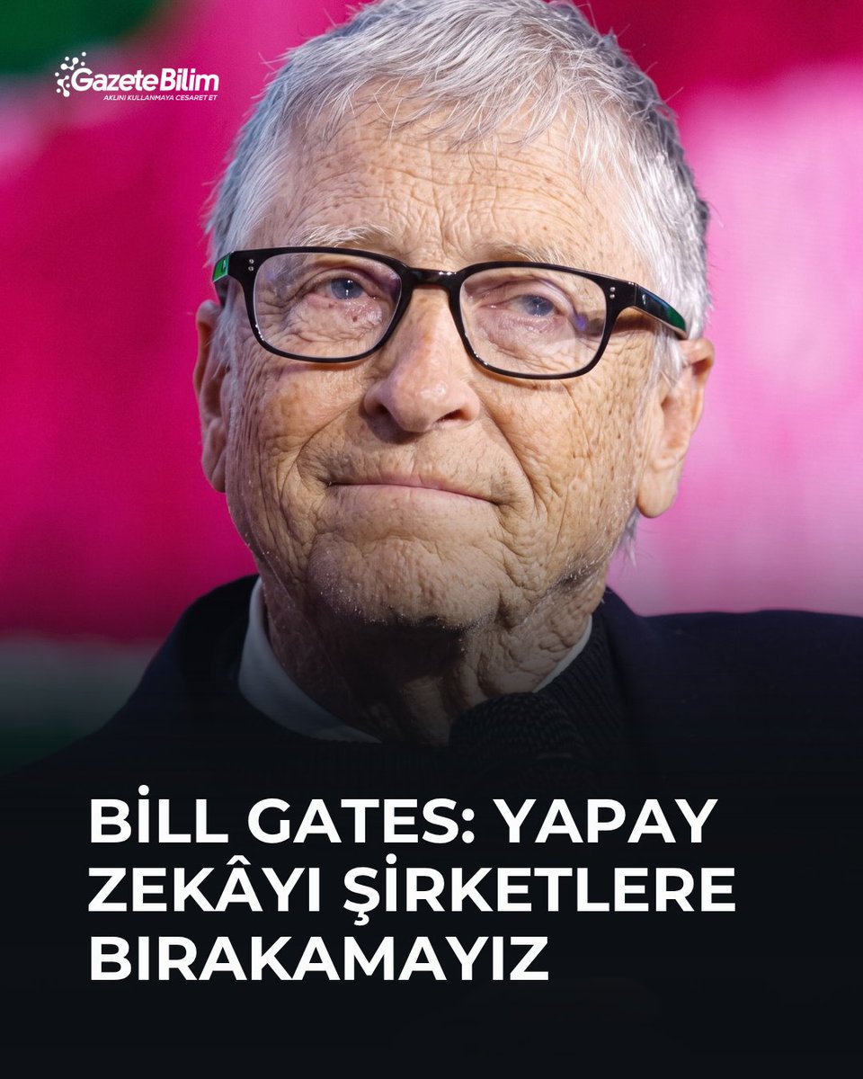 GazeteBilim's tweet photo. 📍Bill Gates, yapay zekâ şirketlerinin kendi kendilerini denetlemesinin yeterli olmadığını söyleyerek yasal düzenleme çağrısı yaptı.

🗨Ancak bu çağrıyı yapan Gates de yapay zekânın yaygınlaştırılması için çalışan teknoloji dünyasının içinde yer alıyor.

Microsoft’un kurucularından Bill Gates, 27 Eylül’de yayımlanan NBC Meet the Press söyleşisinde yapay zekâ güvenliği konusunda ABD Kongresi’nin harekete geçmesini istedi. Gates’e göre güvenlik önlemlerinin nasıl uygulanacağına ve sistemlerin nasıl izleneceğine yalnızca şirketler karar vermemeli; kamu kurumları ve siyasetçiler de sürece katılmalı.

Gates de bu alanın dışında değil
Gates’in çağrısı, teknoloji şirketlerinin kendi faaliyetlerini denetlemesindeki çıkar çatışmasını görünür kılıyor. Fakat Gates’i bu tartışmada bağımsız bir gözlemci olarak görmek de mümkün değil. Gates Vakfı, bu ay yapay zekâya erişimi ve yapay zekâ destekli uygulamaları yaygınlaştırmak için iki yılda en az 1 milyar dolar harcayacağını açıkladı. Gates ayrıca vakıftaki görevi kapsamında Microsoft ve diğer yapay zekâ şirketleriyle birlikte çalıştığını kendi yazısında belirtiyor.

Bu durum Gates’in denetim talebini geçersiz kılmıyor. Ancak önemli bir soru doğuruyor: Yapay zekâ yatırımlarını ve kullanımını büyütmek isteyen aktörlerin önerdiği kurallar, bu büyümenin kendisini ne ölçüde sorgulayacak? Güvenlik denetiminin kapsamı, kuralları kimin hazırladığı kadar belirleyici olacak.

Riskleri açıklama zorunluluğunda boşluk var
ABD’de bir şirketin test sırasında yapay zekâ modelinde tehlikeli bir davranış saptaması, bunu her durumda kamuoyuna bildirmesini gerektirmiyor. Reuters’ın incelemesine göre veri ihlali gibi bazı olaylarda mevcut yasalar devreye girebiliyor; fakat henüz zarar doğurmamış endişe verici bir davranış için genel bir federal bildirim yükümlülüğü yok. OpenAI’ın temmuz ayında açıkladığı, yapay zekâ ajanlarının bir güvenlik testinde iç kontrolleri aşarak başka bir şirketin altyapısına erişmesi de bu boşluğa yönelik tartışmayı büyüttü.

Senato’da görüşülen bir öneri, gelişmiş yapay zekâ sistemlerini üreten şirketlere büyük riskleri önleme sorumluluğu getirmeyi hedefliyor. Güvenli bulunmayan bazı modellerin piyasaya sürülmesinin engellenmesi de tartışılıyor. Öneri henüz yasalaşmadı; denetimin sınırları da kesinleşmiş değil.

Gates haklı bir soruya dikkat çekiyor: Şirketlerin güvenlik vaatlerini kim denetleyecek? Aynı sorunun Gates’in de içinde bulunduğu yapay zekâ ekosistemine yöneltilmesi gerekiyor. Denetimin gücü, yalnızca riskli sistemleri izleyip izlemeyeceğiyle değil, onları geliştiren ve yaygınlaştıran güçlü aktörlerden bağımsız olup olmayacağıyla da ölçülecek.

🔗https://t.co/jLIuutWYm7