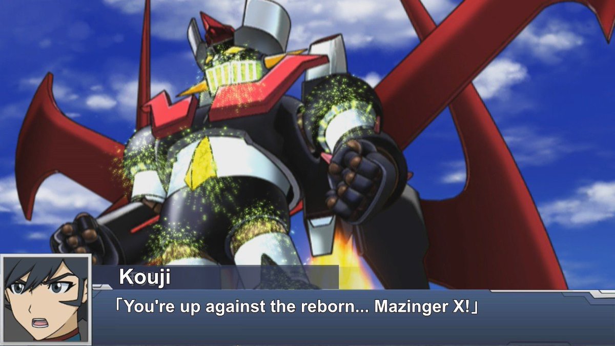 TheDoct37878744's tweet photo. Grendizer U's Koji getting his own Mazinkaiser is just a matter of when now. https://t.co/kIZE48QSMP