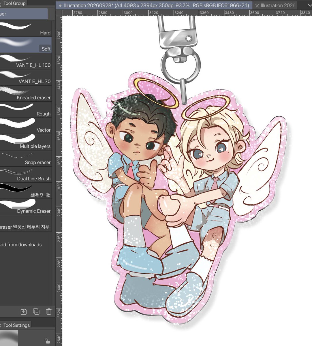 dolshrimp's tweet photo. i miss drawing cutieful merch and i kinda miss drawing chibi w this style too lol my angy critters https://t.co/iMyYVoCgzH