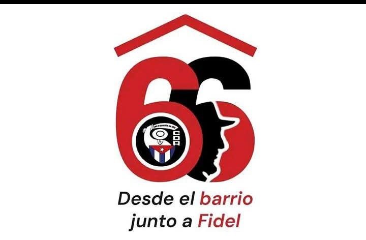 Lety120870's tweet photo. #Fidel fundó los CDR para defender las conquistas del pueblo. 66 años después, seguimos firmes!!! #SomosDelBarrio #100AñosConFidel https://t.co/wFpHaQXtJD