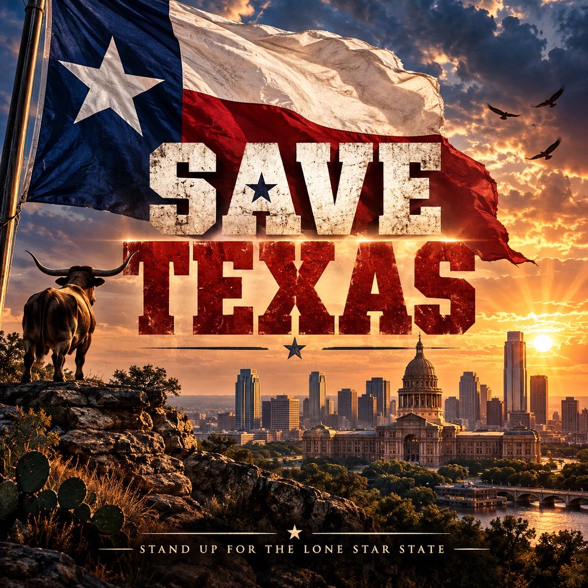 GuntherEagleman's tweet photo. The 2026 midterms are HUGE! 

Every single U.S. House seat is on the ballot, roughly one-third of the U.S. Senate, and here in Texas we’re also voting for Governor, Lieutenant Governor, Attorney General, state lawmakers, judges, and local offices.

November 3, 2026 isn’t just another Election Day.

A LOT is being decided. Vote Red!