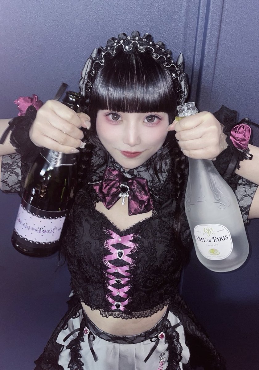 LovelyToxic_akb's tweet photo. 🥂🫧·̩͙꒰ঌ 🖤 ໒꒱·̩͙ʚ💉ɞ🩹

❤︎

@miri_wt06 ❤︎

素敵なご主人様から✨♥ https://t.co/DsoWVowBYT