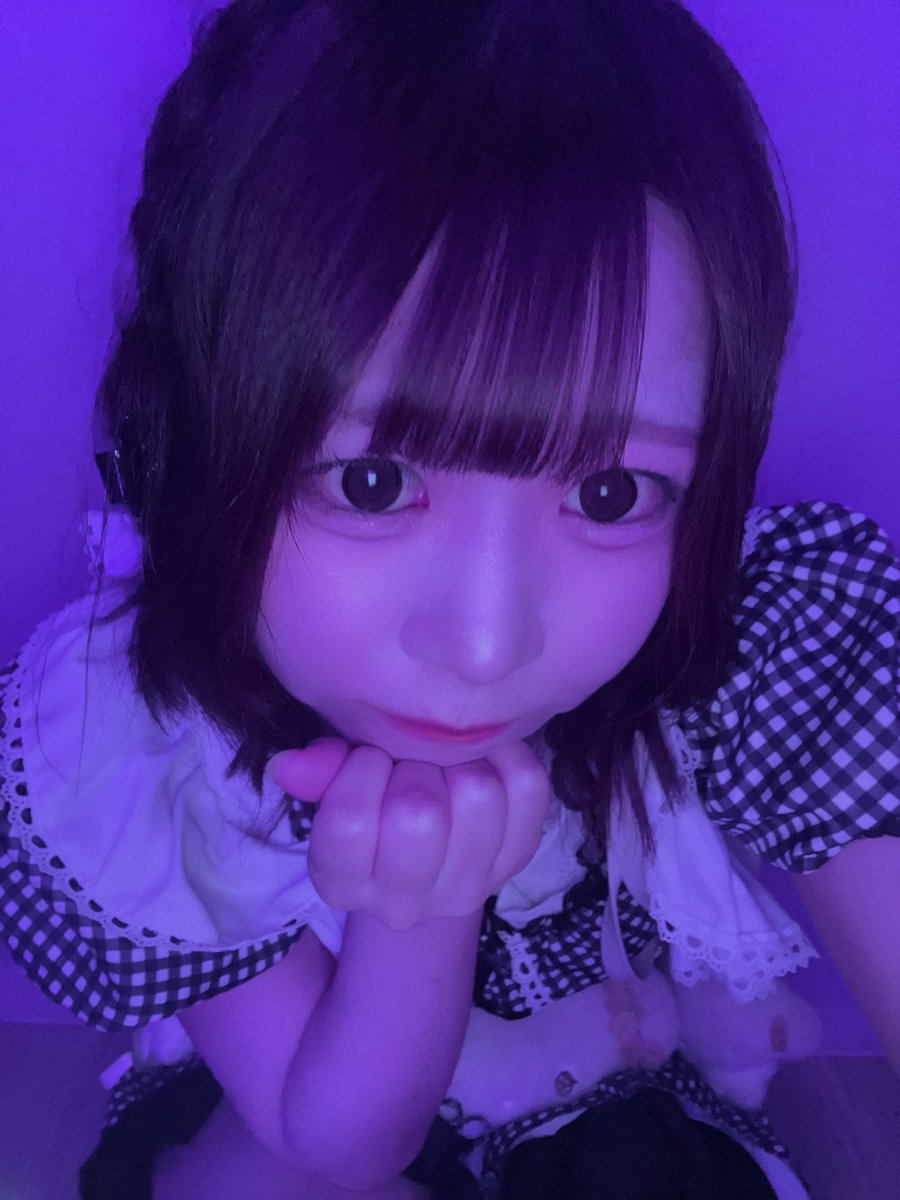 maa_chimaa's tweet photo. おーぷんしました、編みたらしかわいいよ、みにきて(*˘ ˘*)
 #福山  #コンカフェ https://t.co/G9P7pAB9mc