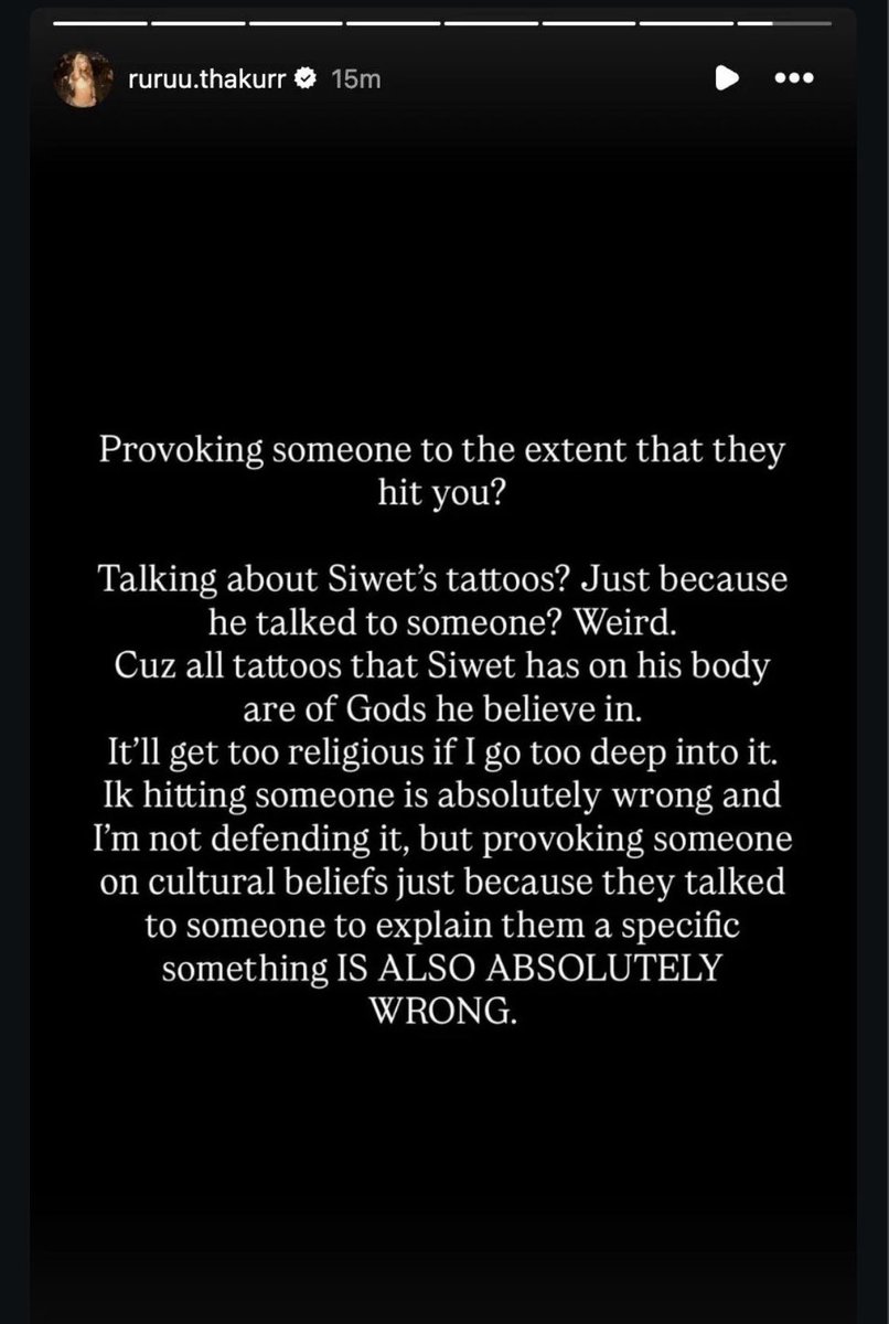 d0ll_3xe's tweet photo. awh so "mocking" and "provocation" is suddenly so wring now? but it was right and part of the game when it was shreya right:((( fetting triggered was sooo sooo toxic when it was akanksha right:((( none of it applies to your misogynistic bhai siwet? #RuruThakur #AkankshaChoudhary https://t.co/KRsUKtxF9A