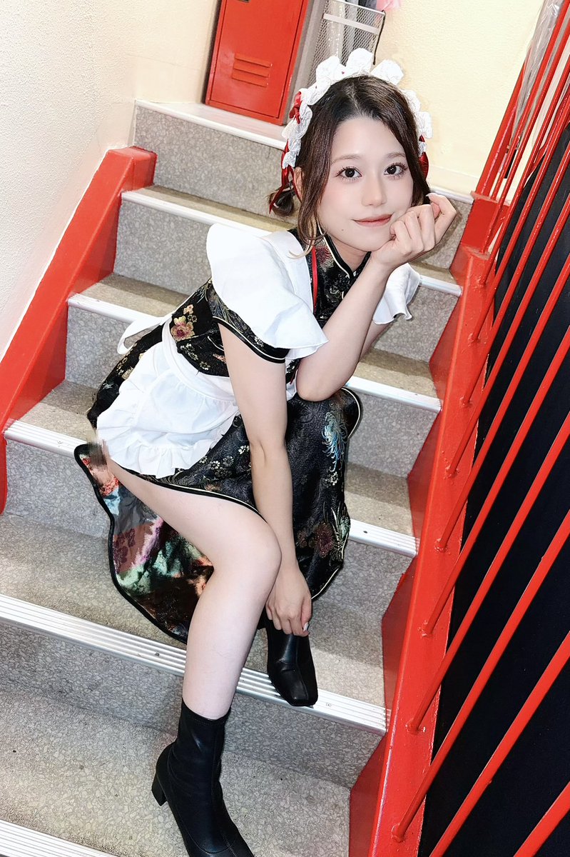 youchandayou's tweet photo. 155.5cm チャイナ服メイドさん🇨🇳🐼♥ https://t.co/ypl972dHZw