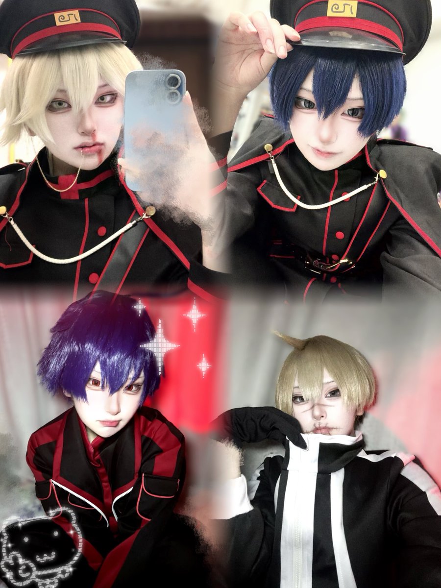 mxx_947's tweet photo. 簡易🏷️

🍑👹にお熱ですがずっとﾎﾖﾊﾞの住人してます🎶♡
RP中心に♡も巡回します> ̫<♩

 #コスプレイヤーさんと繋がりたい 
 #桃源暗鬼レイヤーさんと繋がりたい https://t.co/zM0Z3S3bRe