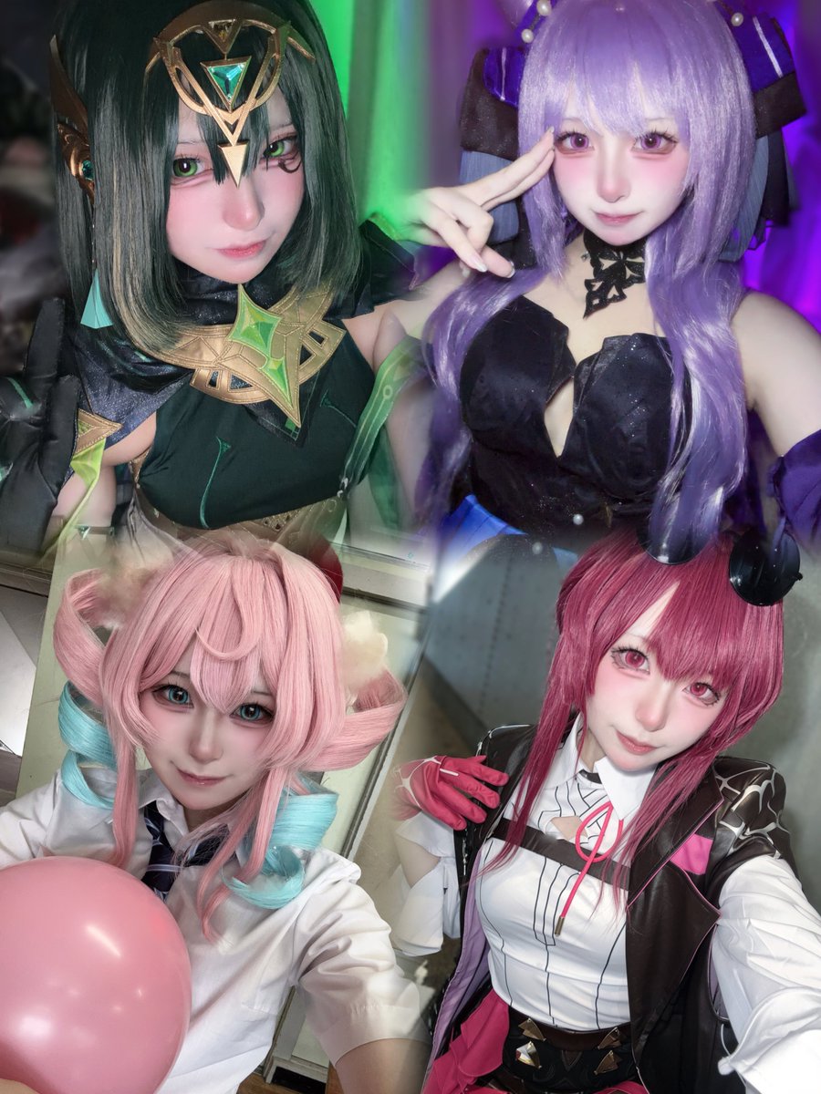 mxx_947's tweet photo. 簡易🏷️

🍑👹にお熱ですがずっとﾎﾖﾊﾞの住人してます🎶♡
RP中心に♡も巡回します> ̫<♩

 #コスプレイヤーさんと繋がりたい 
 #桃源暗鬼レイヤーさんと繋がりたい https://t.co/zM0Z3S3bRe