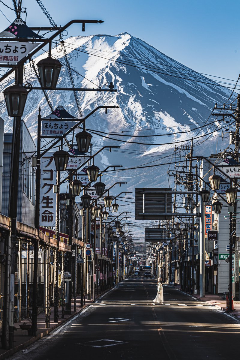 yuya0240's tweet photo. 富士山が見える景色って素敵ですよね https://t.co/vP4MtJhvOf