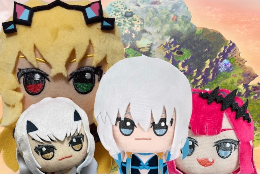bakaahotinkasu's tweet photo. 【序盤の敵】
ここから先は私達を倒さないと通れないぞ❗️❗️ https://t.co/mWyU6BoOvn