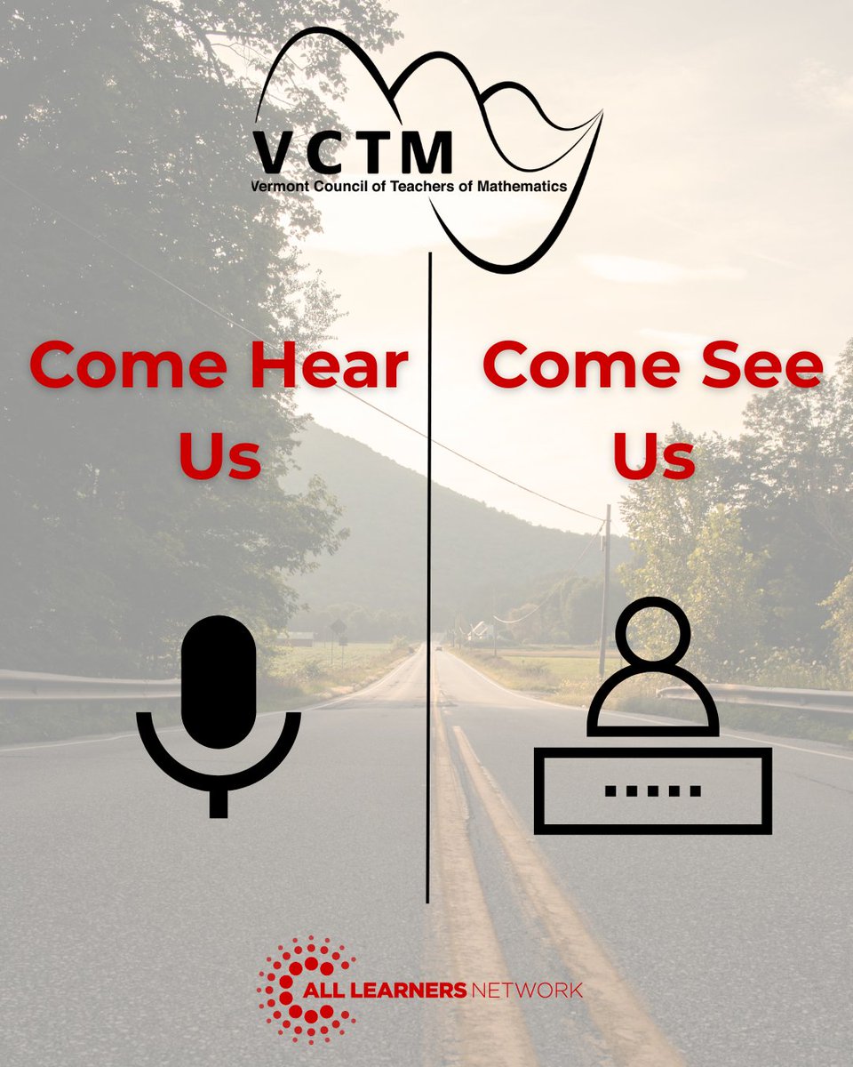 AllLearnersMath's tweet photo. VCTM is right around the corner! 🍁

Don't miss Ashley Marlow's session on High Leverage Concepts and IEP goals, 1:10 to 3 PM EST. After that, find us at our table for an AI Math Coach demo and a little something extra. 🍬

#VCTM2026 #MathEducation #ALN #AllLearnersNetwork https://t.co/GPAKZgptJZ