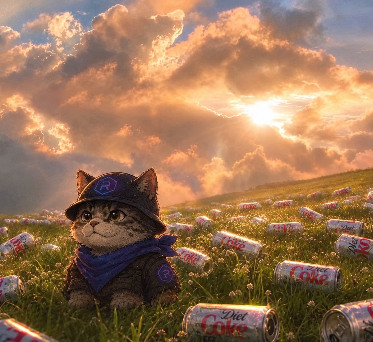 dcokecoin's tweet photo. @sumfattytuna @cousincrypt0 raycat with diet coke https://t.co/jmqCXxBVIh