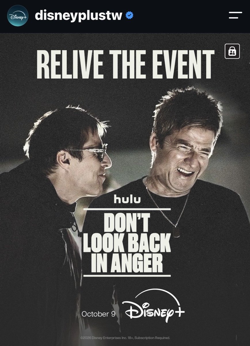 lcs_1221's tweet photo. October 9. #Oasis #DontLookBackInAnger @scyhodotcom https://t.co/lNRxv76D4j