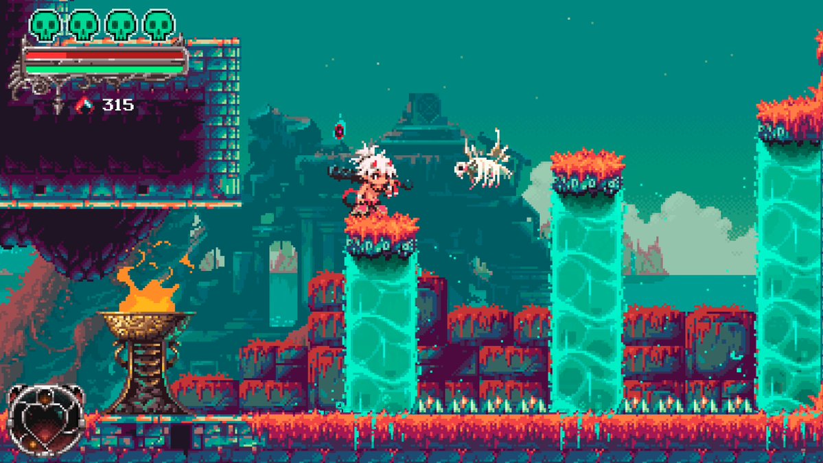 yunixp_'s tweet photo. Okko The Exiled é o meu próximo jogo de plataforma favorito! ✨
Tive o prazer de receber uma cópia gratuita da Keymailer pra avaliação, mto obrigada!
Amei a trilha sonora, a arte e toda a originalidade da jogabilidade.

E ainda tem em PT-BR.

JOGUEM! ❤️

#keymailer #OkkoTheExiled https://t.co/UiUv8DNQku