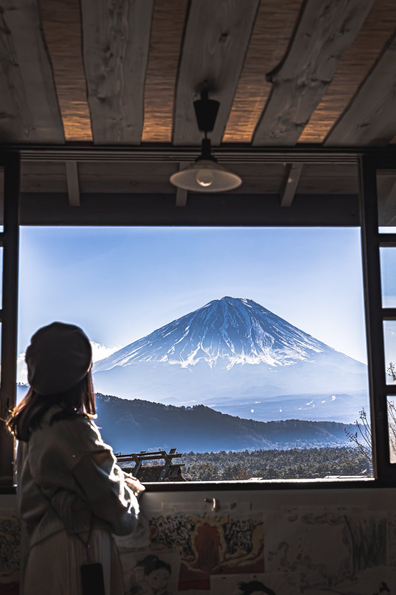 yuya0240's tweet photo. 富士山が見える景色って素敵ですよね https://t.co/vP4MtJhvOf