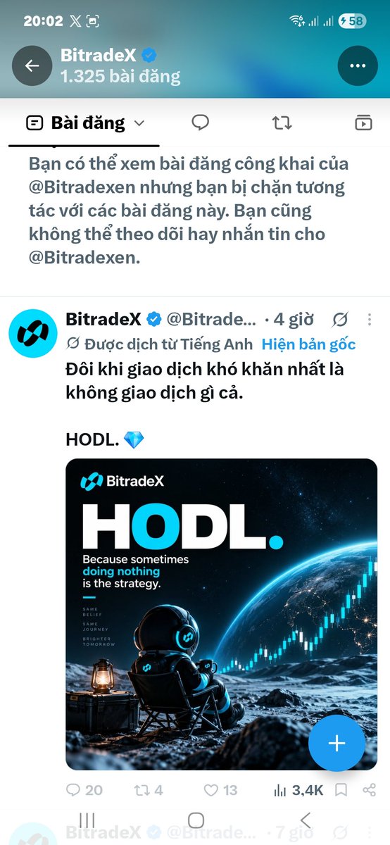 tunguyenqb80131's tweet photo. Bitradex chiêu trò mới của họ là dần dần biến BTX sang một coin mới, lợi nhuận cao. Hãy nói không với đội ngũ tội phạm lừa đảo bitradex. Thậm chí giở trò thuê hak tài khoản nhà đầu tư để có lý do.bitradex khốn nạn.
@Bitradexen https://t.co/n6p4TFctfk