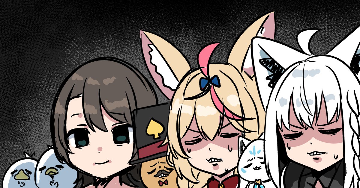 kumarang_'s tweet photo. #絵まる #プロテインザスバル #絵フブキ https://t.co/Y7QYCFXVar