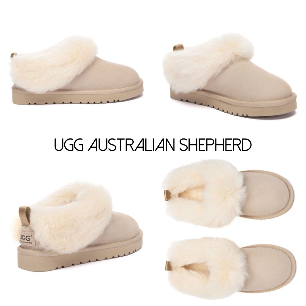 ddpreorder's tweet photo. ✨ Preorder รอสินค้า3-4วีค
 
☃️ UGG Australian Shepherd

Colour:  Sand

Size(eu) : 35/36/37/38

🌟 3,190.- ส่งฟรี

#uggau #uggaustralia #พรีออร์เดอร์ https://t.co/6gG4c96VvI