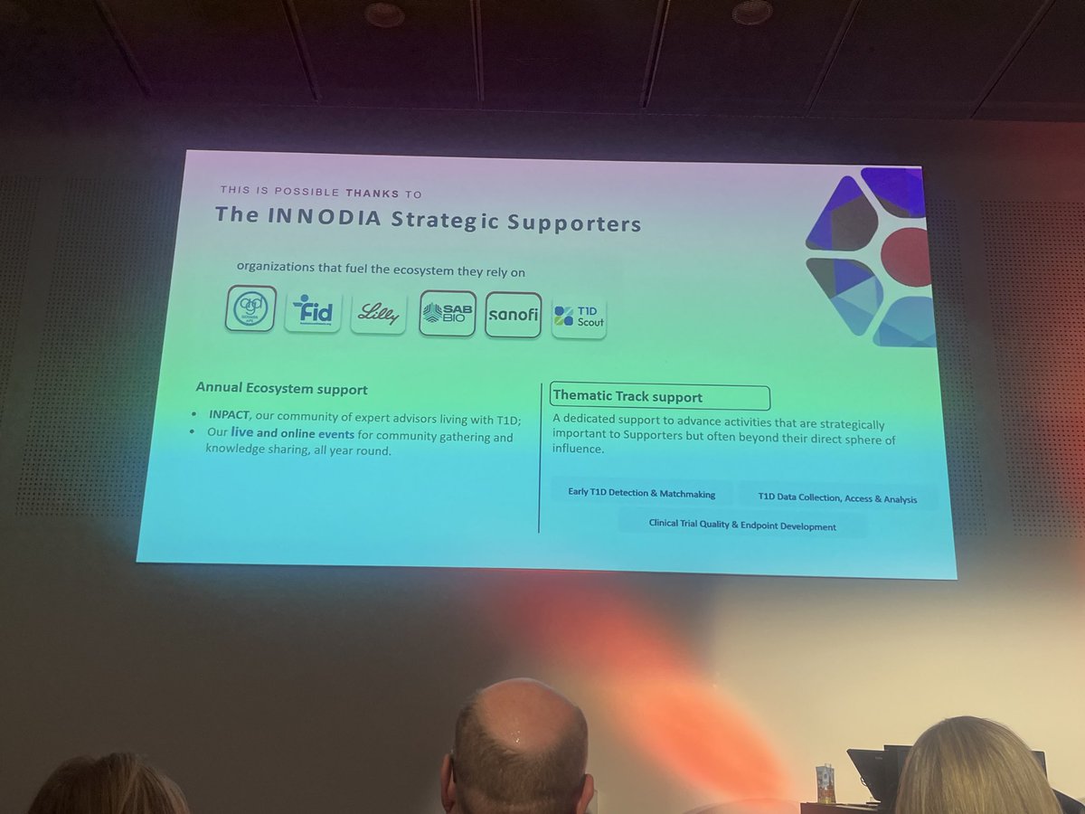 1derfultype's tweet photo. 🧵 #INNODIA on #T1D therapies
Beta cell health / Immune modulation

The stakeholders speak different languages. @Innodiagroup connect them all

#EASD2026 #dedoc #voices
@EASDnews @dedocORG https://t.co/zURZVAAYI7