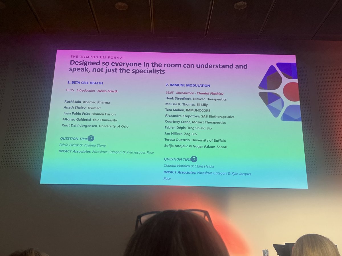 1derfultype's tweet photo. 🧵 #INNODIA on #T1D therapies
Beta cell health / Immune modulation

The stakeholders speak different languages. @Innodiagroup connect them all

#EASD2026 #dedoc #voices
@EASDnews @dedocORG https://t.co/zURZVAAYI7