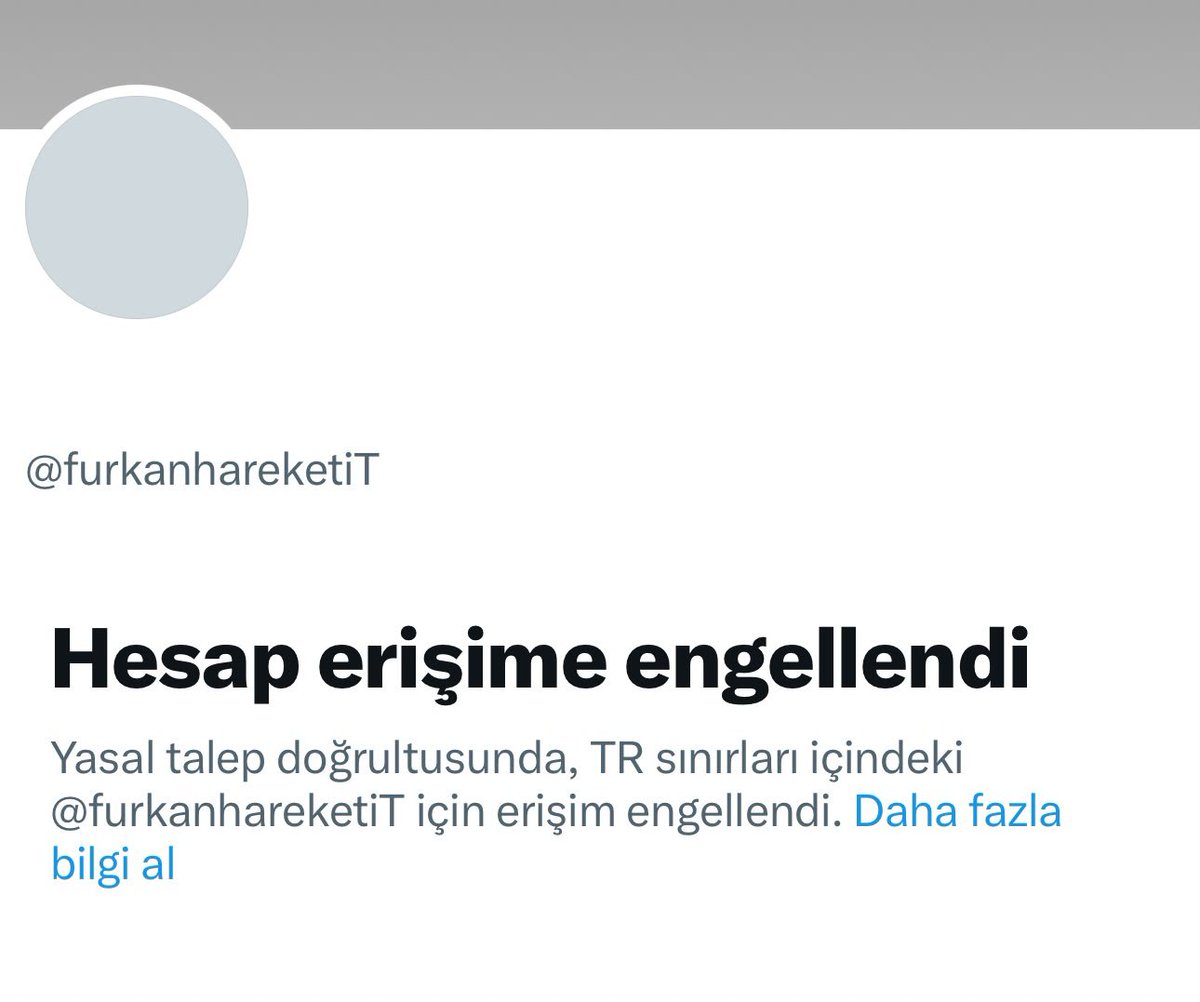 fhtekirdag's tweet photo. Yeter Artık! Xi SerbestBırakın
Hesaplara erişim engeli getirmek zulmünüzün duyulmasına engel olmaz! 

AKPden MuhaliflereSansür
#FurkanaSistematikZulüm
Kardeşlerimizi SerbestBırakın
AdaletIstemek SuçDeğil https://t.co/1kia58tv3i