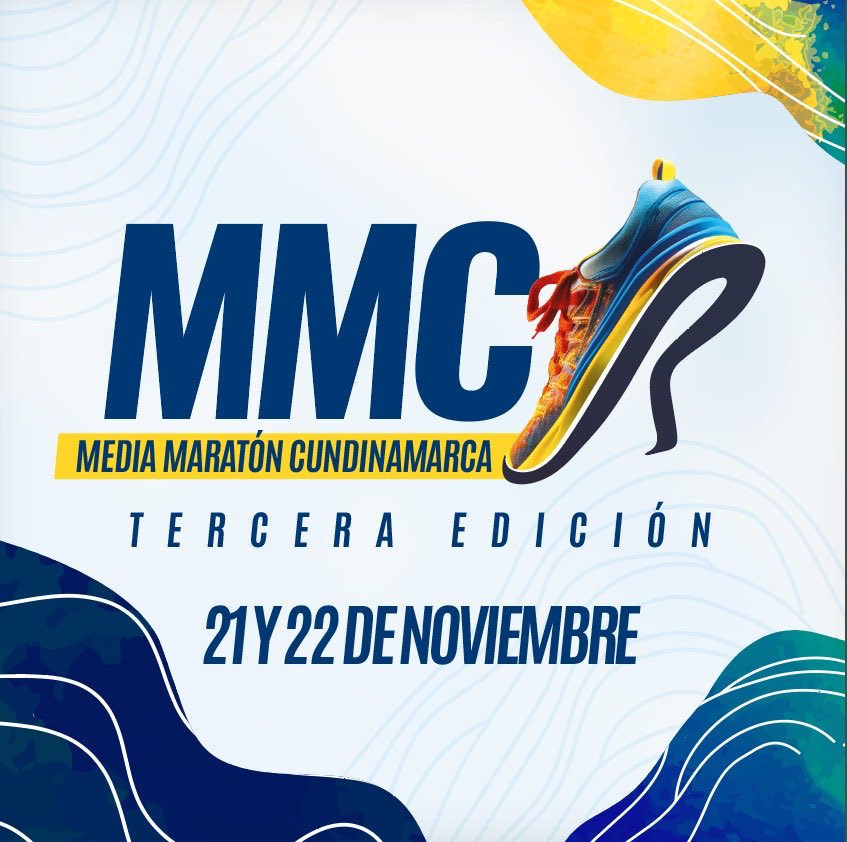 ipybac's tweet photo. Los días 21 y 22 de noviembre, Anapoima será sede de la Media Maratón de Cundinamarca Territorio Dorado 2026, con recorridos de 3K, 5K, 10K y 21K. #MMCundinamarca https://t.co/lIEw4WIKba