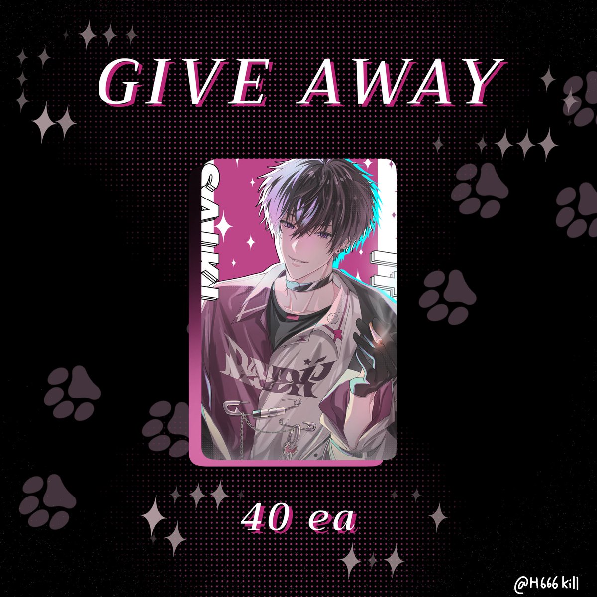 H666kill's tweet photo. วันที่10 มีกอว.โฟโต้การ์ดเทตสึ40eaค่ะ 

-เงื่อนไขการรับคือให้มารับกับเราโดยตรงได้เลยค่ะ จะเกาะหลังคนคอสเว็นไม่ก็มานะค่ะ(เกร็งคน🫠) โดยเราจะคอสเทตสึไปค่ะมีตี้ฮีโร่3คน ไม่จำเป็นต้องมีของแลกก็มารับได้ค่ะ
-กำหนดให้สิทธิ์แค่คนละ1ใบ ถ้าเพื่อนฝากมาและมีหลักฐานสามารถรับเพิ่มได้ค่ะ🙏🏻 https://t.co/PH6LoqkQLL