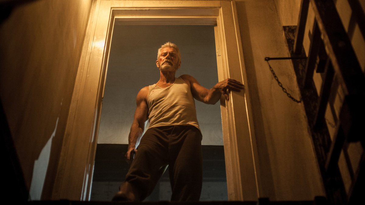 BDisgusting's tweet photo. DON'T BREATHE 3 is in the works.

Fede Alvarez revealed at Beyond Fest over the weekend that "there's a screenplay for Don't Breathe 3."

The best part? Jane Levy &amp; Stephen Lang will return.

Sounds like a proper sequel to the first film! https://t.co/z40G8rFInA