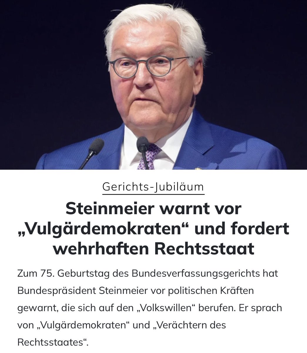 rotweisser_1's tweet photo. Vulgärdemokraten?

Wer bezeichnete nochmal wen als Ratten?

https://t.co/TgHImqQm4e https://t.co/1LW7jeopNY