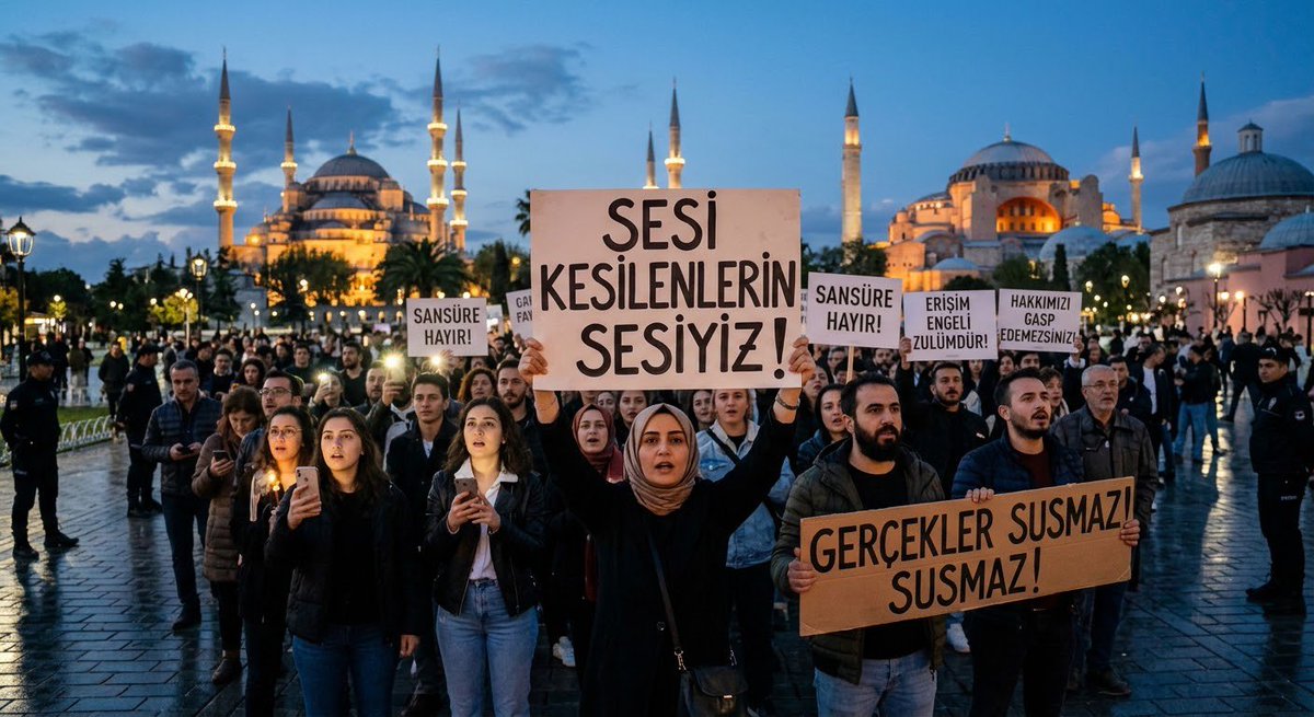 adyfrknhareketi's tweet photo. Sesi kesilenlerin, hakkı gasp edilenlerin ve zulme uğrayanların sesi olmaya devam edeceğiz. Erişim engelleriniz de sansürleriniz de bittiğinizi gösteriyor. Gerçekler susmaz!

Xi SerbestBırakın
AKPden MuhaliflereSansür
#FurkanaSistematikZulüm
Kardeşlerimizi SerbestBırakın https://t.co/Fh0osVjKhj