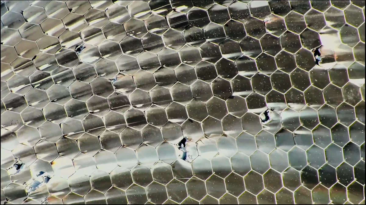 DrChrisCombs's tweet photo. Btw I've been talking to some NASA TPS engineers and I'll spare y'all the doom I'm hearing about the tiles for now, but it's coming https://t.co/Y2jn7KMpUZ