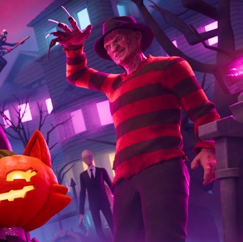 mendesmxx's tweet photo. Skin de Freddy Krueger confirmada para Fortnitemares. https://t.co/5lOLojUD63