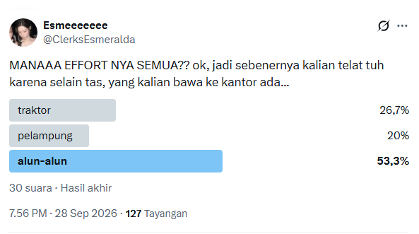 ClerksEsmeralda's tweet photo. HASILNYA REK. SEBERAPA BESAR KEUNTUNGANMU??? https://t.co/w4ppStcMfY