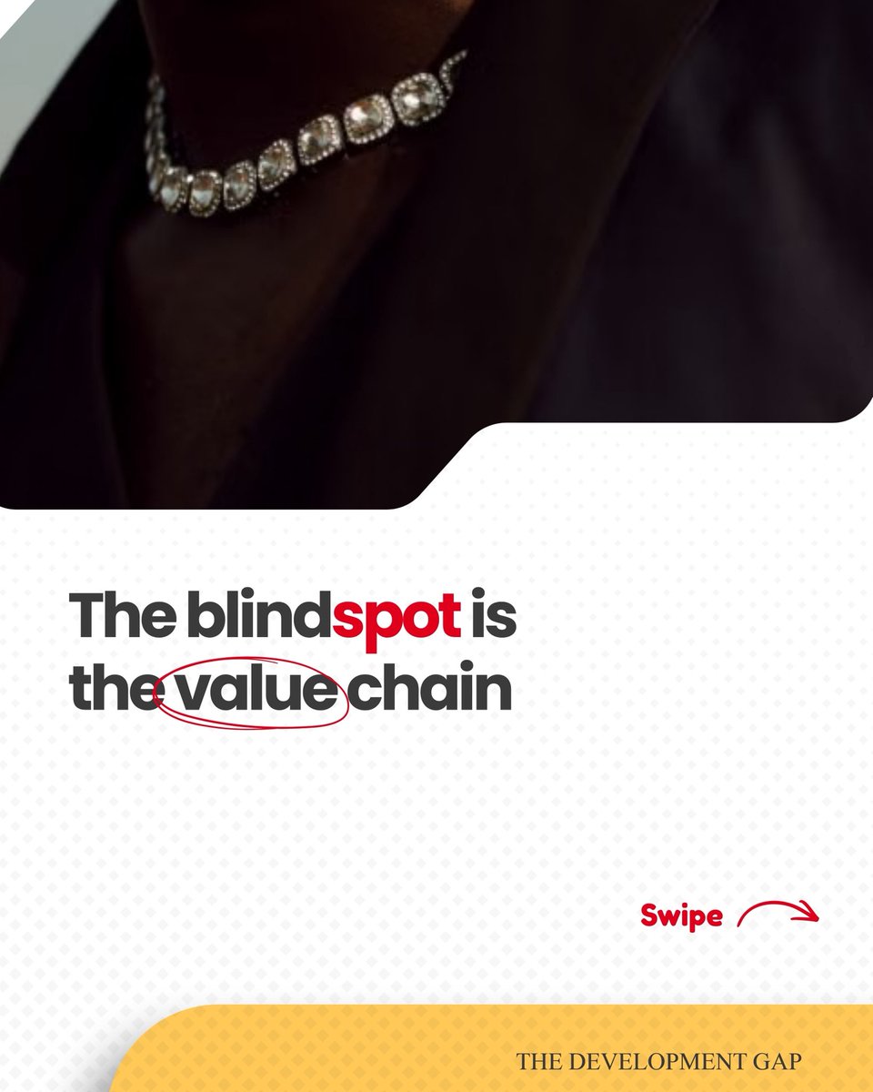 Connected_dev's tweet photo. Arrest figures alone cannot tell us whether the networks profiting from illegal mining have been disrupted.

Trace the financiers, buyers and beneficiaries. Make mining records accessible. Support legitimate artisanal miners to work safely within regulated markets.

2/3🧵
#TheDevelopmentGap #FollowTheMoney