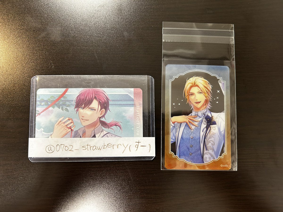 0702_strawberry's tweet photo. スタマイ 10周年 クリカ ノーマル 交換

譲→桐嶋

求→青山 荒木田 服部 新堂 早乙女

固定ポスト確認よろしくお願い致します。お気軽にお声掛けください。 https://t.co/krb0Zc5JoH