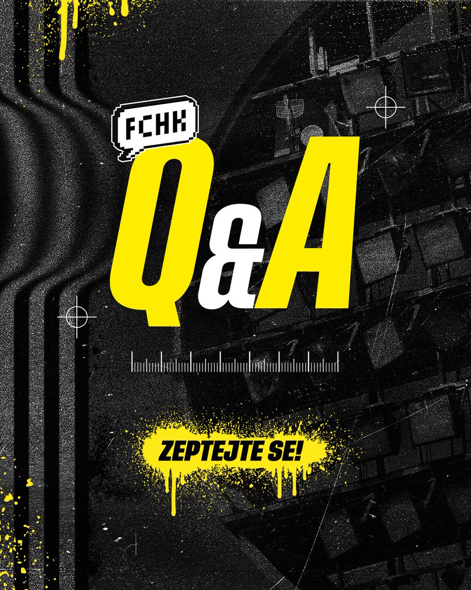 FCHradec's tweet photo. Formát Q&A je zpět 🔙 🤩

Na emailovou adresu marketing@fchk.cz můžete posílat své dotazy zástupcům černobílého klubu. Posledním termínem pro zaslání otázek je pátek 2. října. V příštím týdnu budou dotazy zodpovězeny a odpovědi umístěny do sekce Q&A na klubovém webu 🌍

Černobílá rodino, těšíme se na vaše otázky 🖤🤍