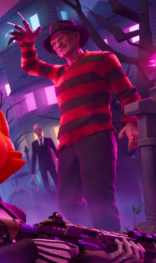 HappyPower's tweet photo. Freddy Krueger is officially confirmed for Fortnitemares! https://t.co/Ha2rxwuRM8