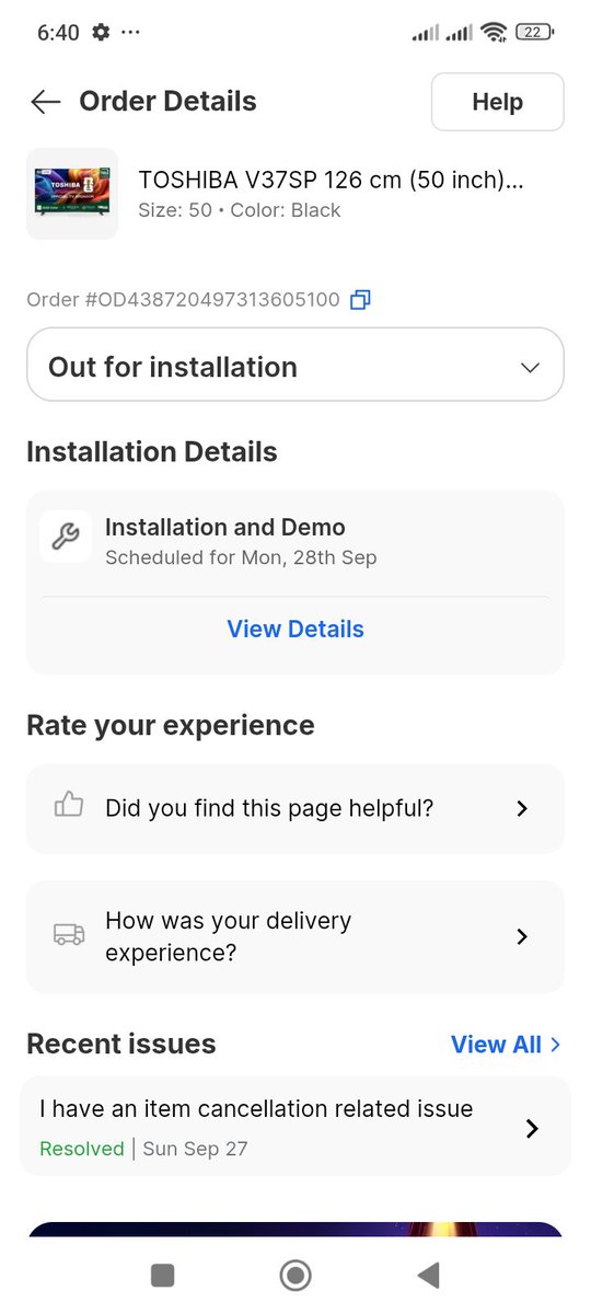 sanjaykrcho's tweet photo. I have taken half day leave for installation purpose ,but technician did not came ...wasted my half day leave ...really frustrated by Flipkart @Flipkart https://t.co/fkZGD2HLo0