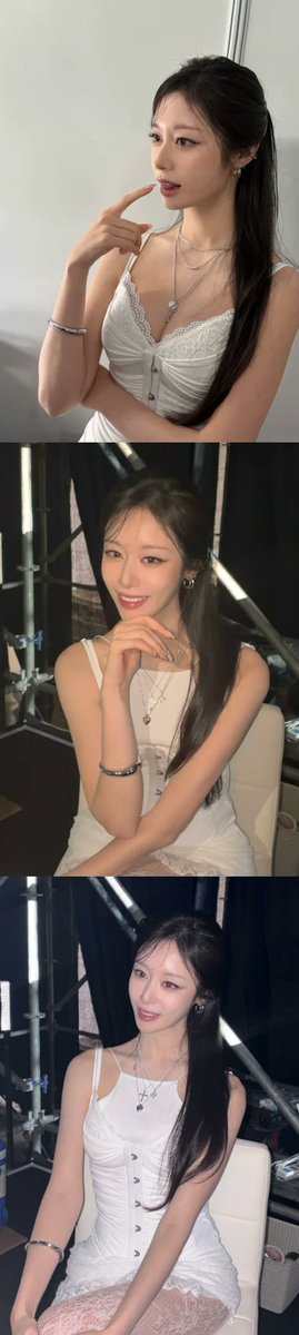 NetizenSpill's tweet photo. T-ara's Jiyeon Showcases Radiant Beauty After Going Solo... Goddess-Like Appearance in Pure White Dress

1. [+8;-2] How is it that divorced female celebrities all act the exact same way?
2. [+7;-1] Her eyes are about to turn into straight lines in a minute
3. [+5;-2] A person who takes that good care of themselves would have men lined up even if she's a divorcee. Though since the location and meaning of her tattoos are red flags, whoever dates her will just have to deal with that
4. [+4] Since touching her nose, her face looks longer
5. [+2] It’d be nice if there's plenty of water
6. [+2] Hey, hey, hey

cr: Nate

#jiyeon #t_ara