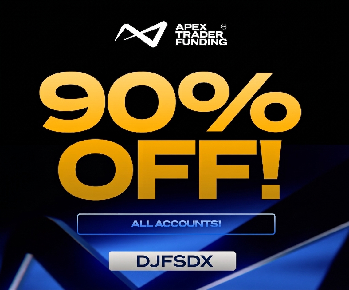 FSDXTrading's tweet photo. 🚨 48-HR FLASH SALE 🚨
Apex turns 5 → $21 Legacy evals
100K · 250K · 300K — all $21
Ends Tue 9/29 11:59 PM ET
Code: DJFSDX
https://t.co/nwXCTi0zJO

#ad 
Affiliate link. Futures trading involves substantial risk. Not financial advice. https://t.co/XpHY2tWWq5