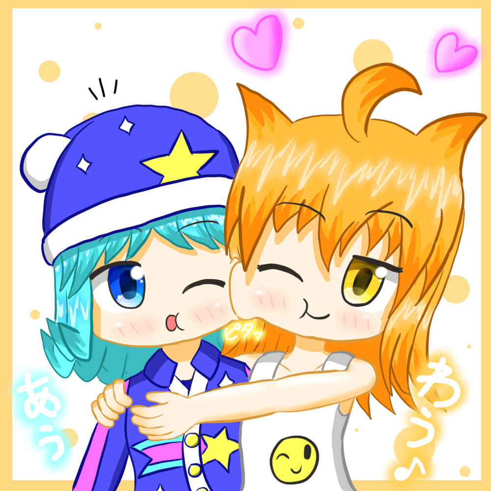 d3vilcat666's tweet photo. ミッダくんぬとモニちゃんぬ https://t.co/Wl1vXpakBn