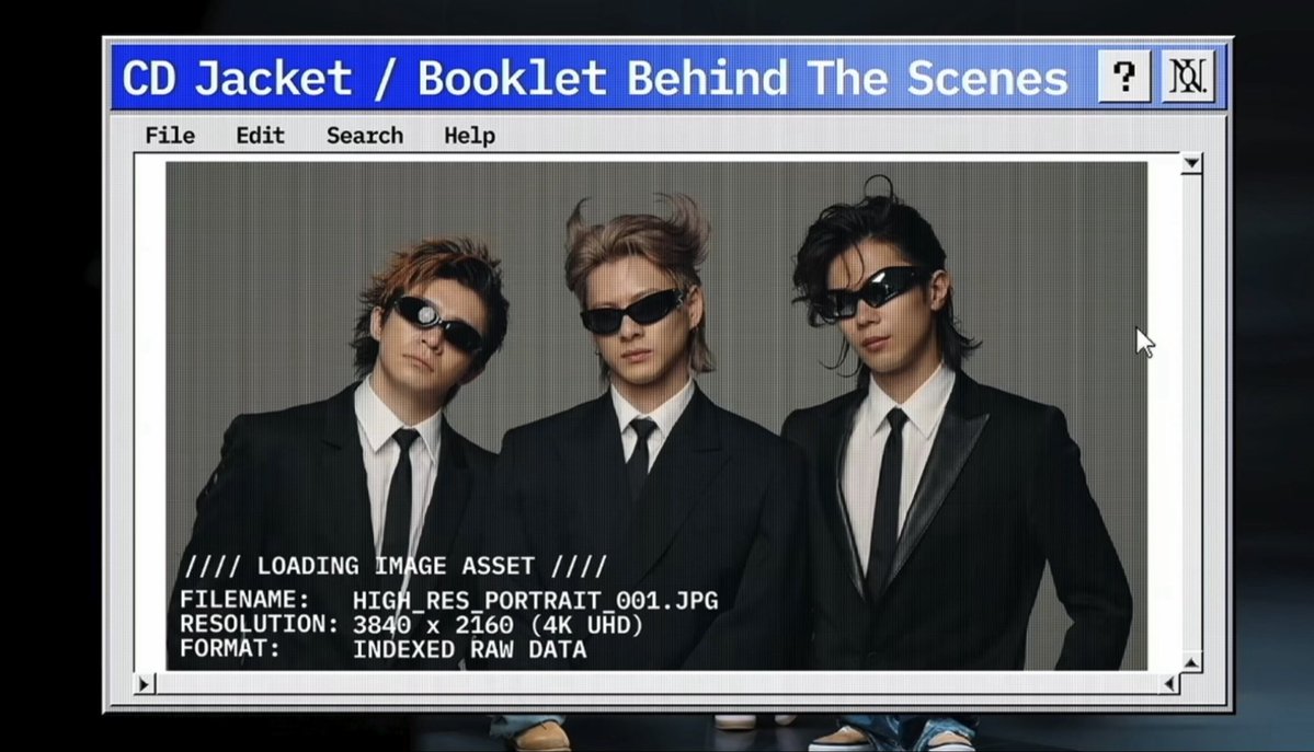 saunaEbikevideo's tweet photo. Number_i「REBON / BUGS LIFE / DIGITAL GIRL CD Jacket/Booklet  Behind The Scenes」
撮影/編集携わらせていただきました🦋 https://t.co/NYyGnYAyFE