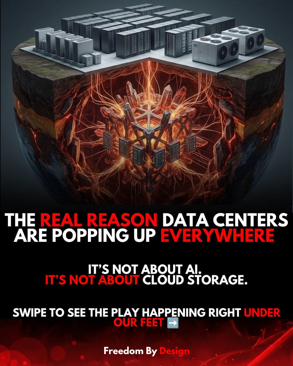 williamgreenjg0's tweet photo. They want us distracted by screens while securing Earth’s most vital resource beneath our feet. Data centers are buying land over aquifers and draining reservoirs under “cloud storage” and “AI progress. ” Demand utility transparency and protect https://t.co/plWzvlpz64