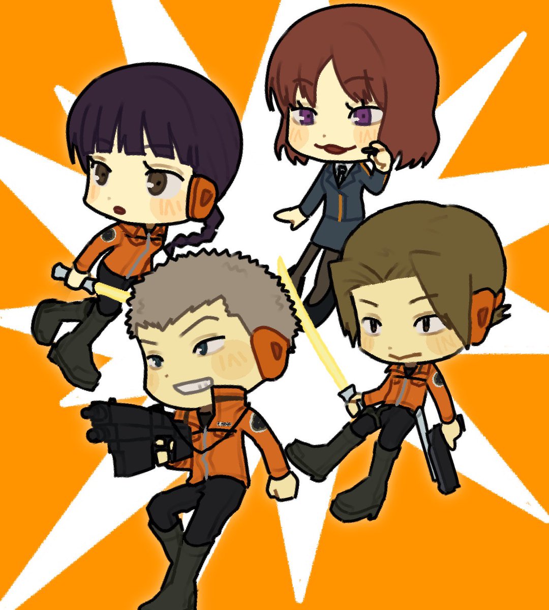 wRiflA1311's tweet photo. 柿崎隊 https://t.co/kbbXX7Kf0z